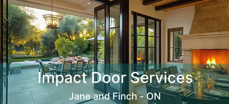  Impact Door Services Jane and Finch - ON