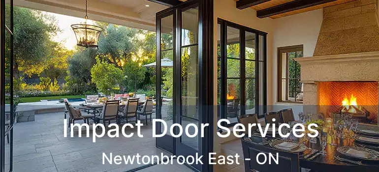  Impact Door Services Newtonbrook East - ON