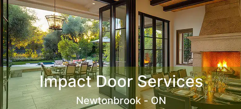  Impact Door Services Newtonbrook - ON