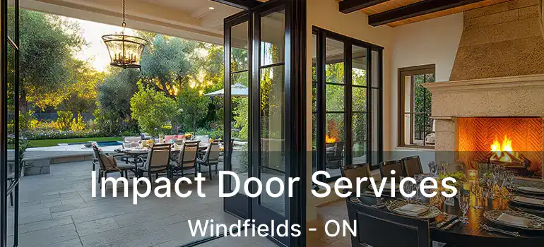  Impact Door Services Windfields - ON