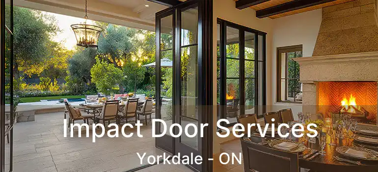  Impact Door Services Yorkdale - ON