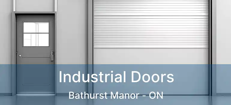  Industrial Doors Bathurst Manor - ON