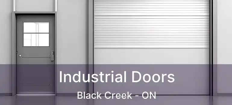  Industrial Doors Black Creek - ON