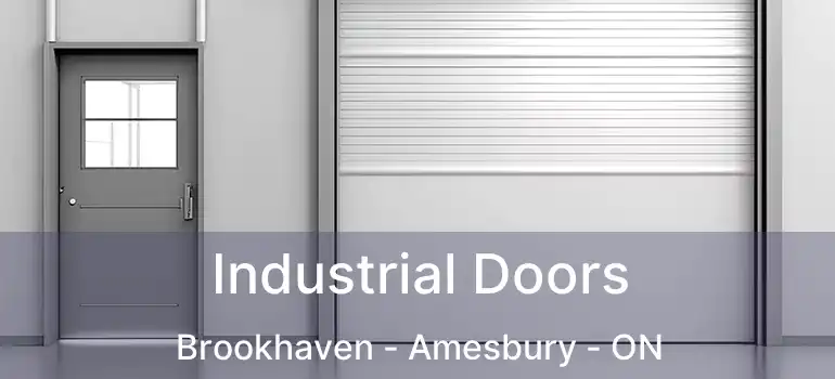  Industrial Doors Brookhaven - Amesbury - ON