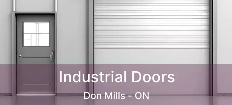  Industrial Doors Don Mills - ON