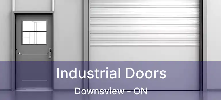  Industrial Doors Downsview - ON