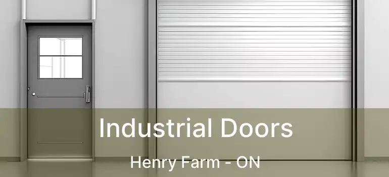 Industrial Doors Henry Farm - ON
