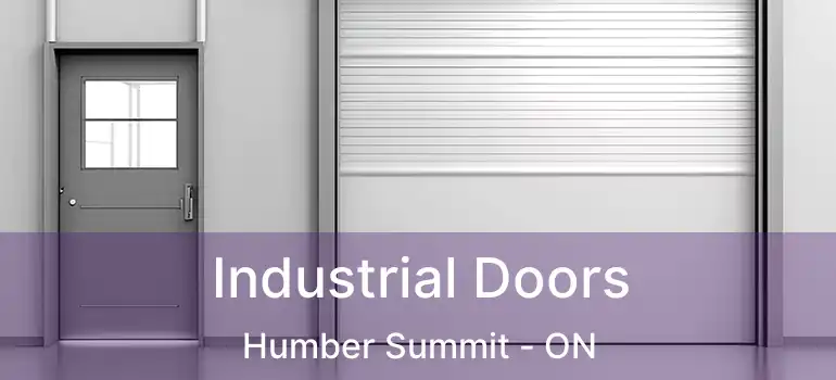  Industrial Doors Humber Summit - ON