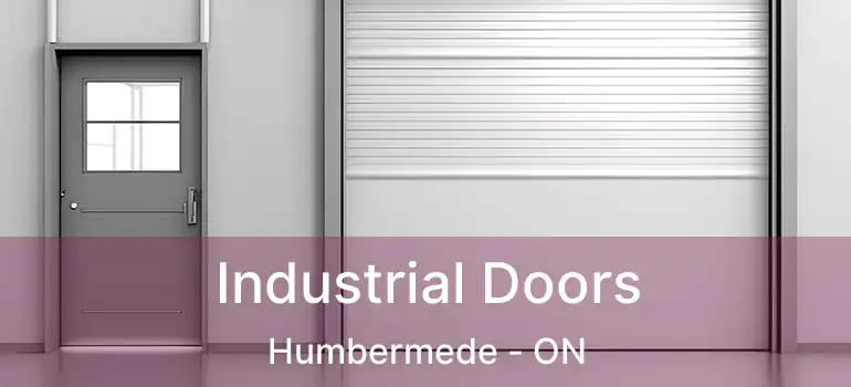  Industrial Doors Humbermede - ON
