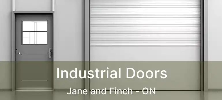  Industrial Doors Jane and Finch - ON
