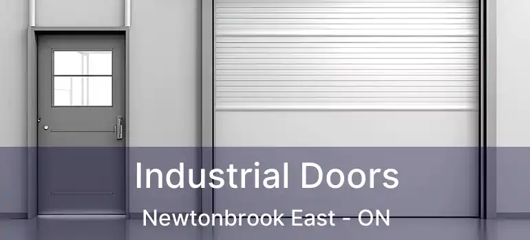  Industrial Doors Newtonbrook East - ON