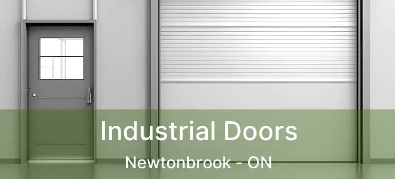  Industrial Doors Newtonbrook - ON