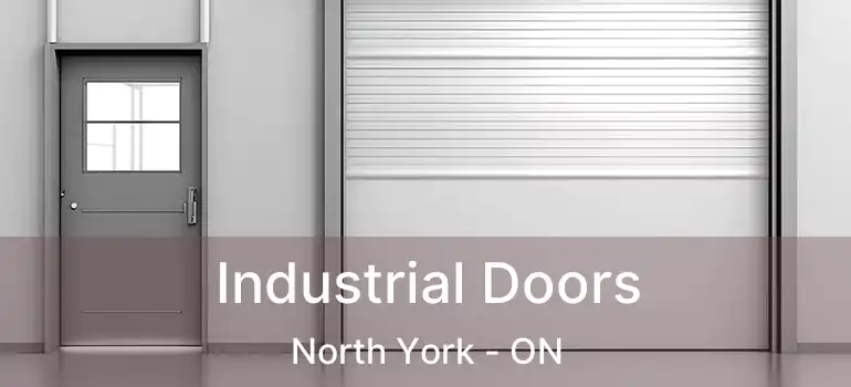  Industrial Doors North York - ON