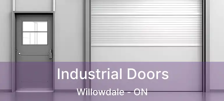  Industrial Doors Willowdale - ON