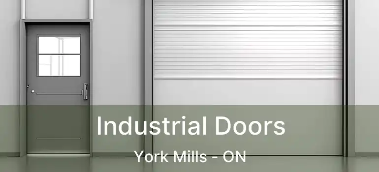 Industrial Doors York Mills - ON