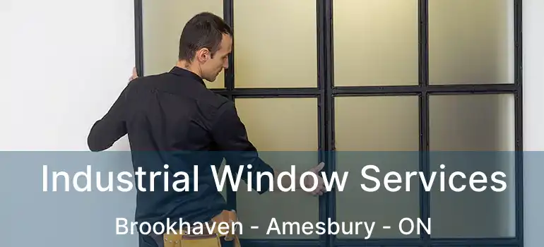 Industrial Window Services Brookhaven - Amesbury - ON