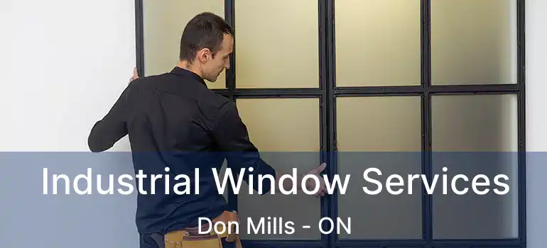  Industrial Window Services Don Mills - ON