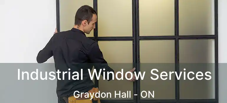  Industrial Window Services Graydon Hall - ON