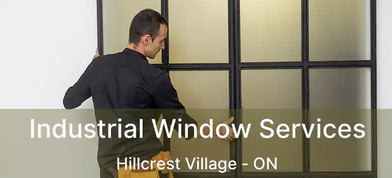  Industrial Window Services Hillcrest Village - ON