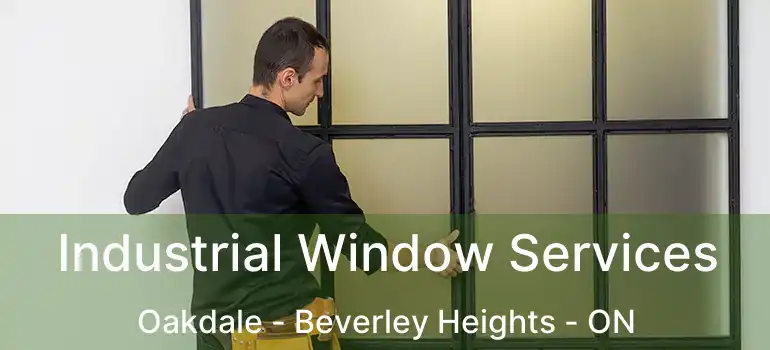  Industrial Window Services Oakdale - Beverley Heights - ON