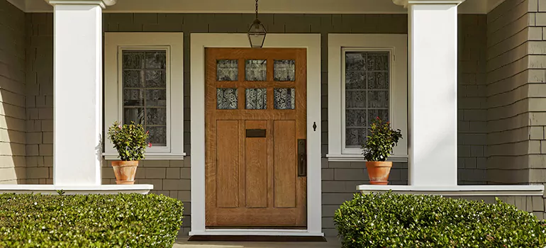 Craftsman Style Door in Windfields, Ontario