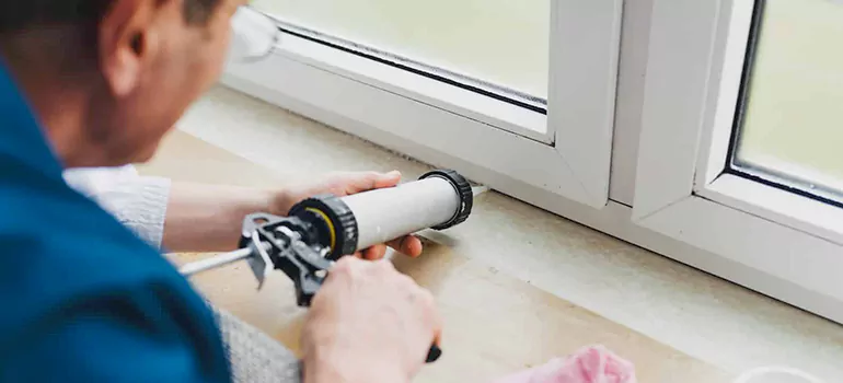 Exterior Door Caulk in North York, Ontario