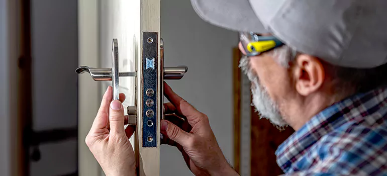 Patio Door Handle Replacement in North York, Ontario