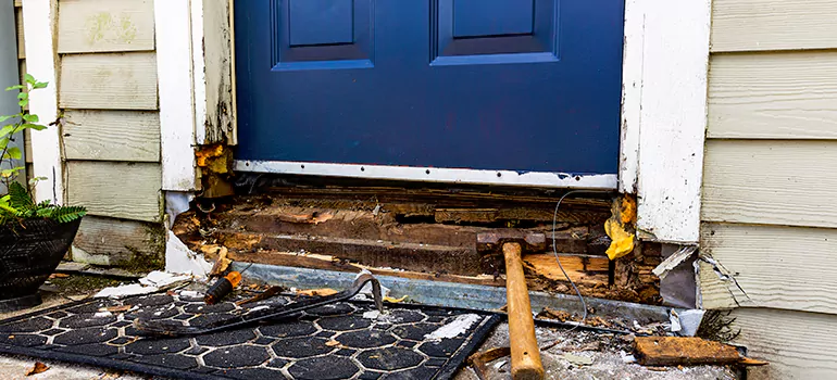 Broken Door Jamb Repair in North York, ON