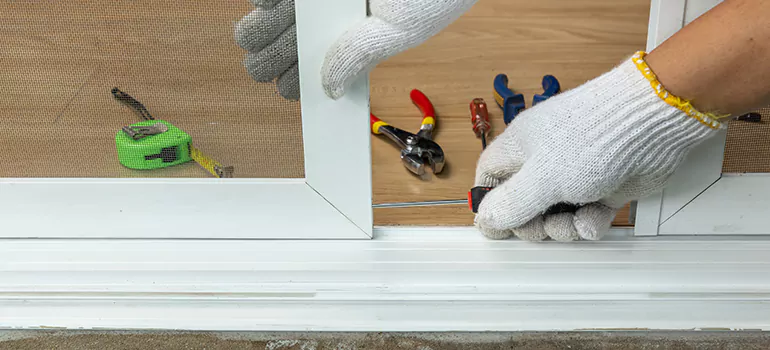 Installing Garage Door Rails in North York, ON