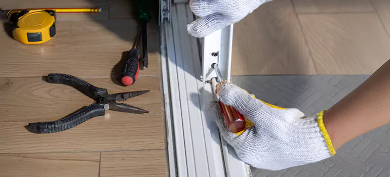 Sliding Glass Door Repair in Windfields