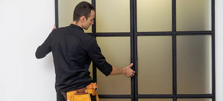 Patio French door installation in Brookhaven - Amesbury, ON