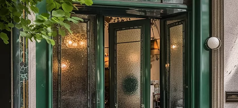 Frosted Pantry Door in Windfields, Ontario