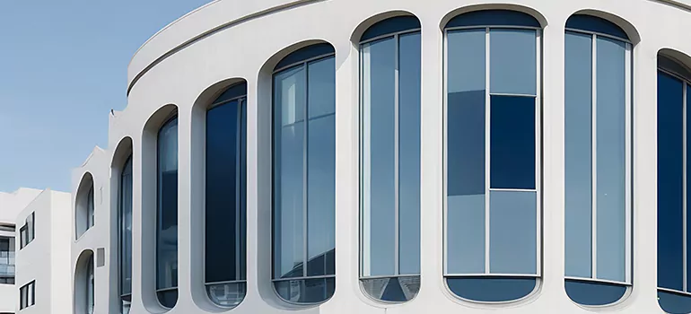 Geometric Window Curtains in North York, ON