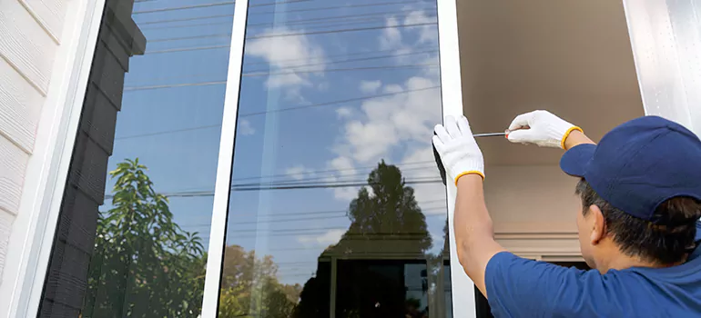 Sliding Glass Patio Door Repair in Willowdale, ON