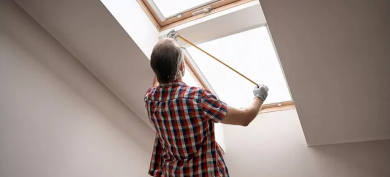 Tube Skylight Installation in North York, ON