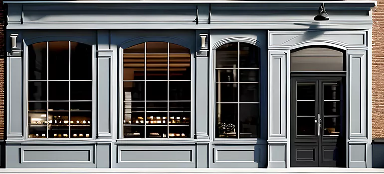 Storefront Window Seal Repair in North York, ON
