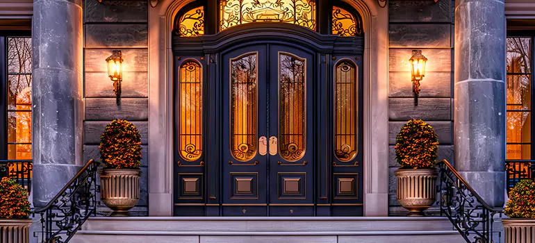 Tempered Sidelights Custom Installation in North York, Ontario