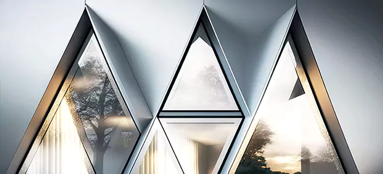 Trapezoid Window Design in North York, Ontario