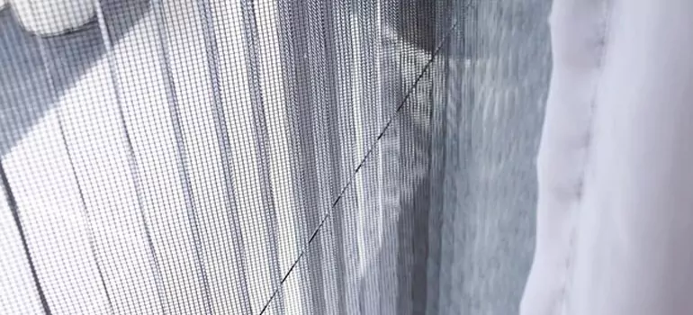 Fixing Screen Window Mesh in North York, Ontario