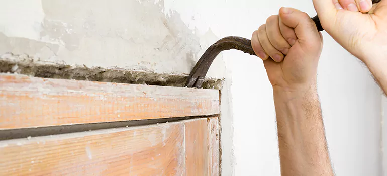 Wooden Garage Door Repair in North York, Ontario