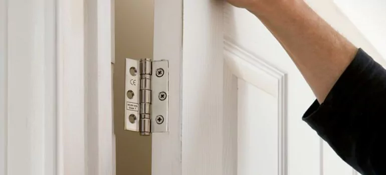 Bathroom Stall Door Hinge Repair in Henry Farm, ON