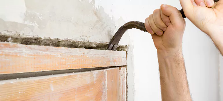 Metal Door Jamb Repair in North York, ON