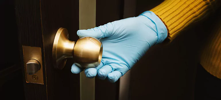 Sliding Door Lock Repair in Maple Leaf, ON