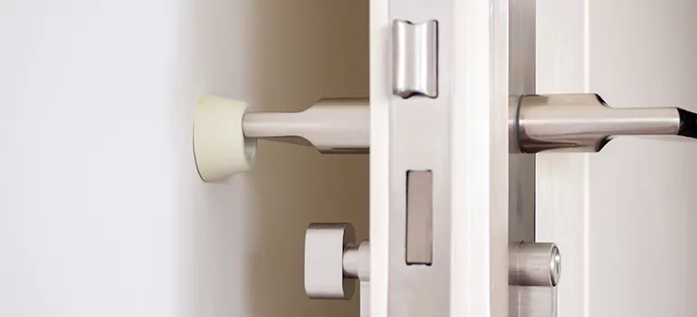 Half Moon Door Stop Installation in North York, ON