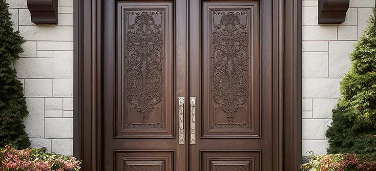 Double Front Doors in Downsview, ON