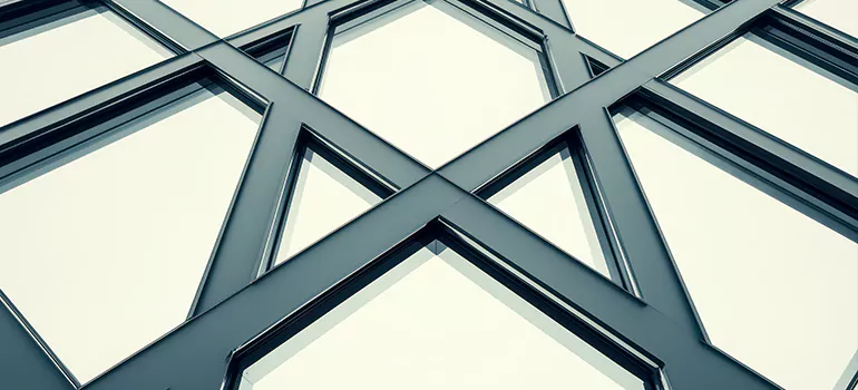 Geometric Window Shades in North York, ON