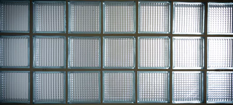 Basement Glass Window in North York, ON