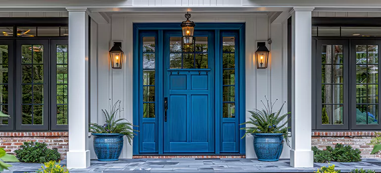 Fiberglass Hurricane Doors Installation in Maple Leaf, ON