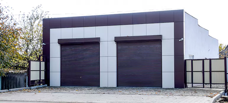 Industrial Sliding Door in North York, ON