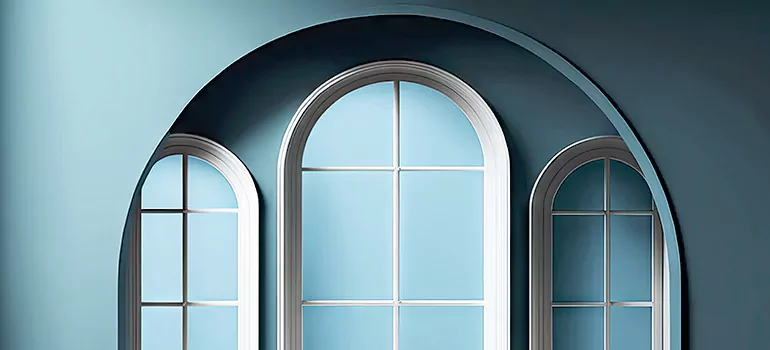 Quarter Arch Window Insulation in North York, Ontario